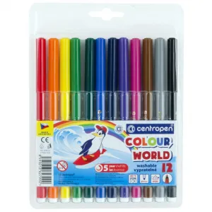 Fixy Centropen 7550 Colour World 12 farieb