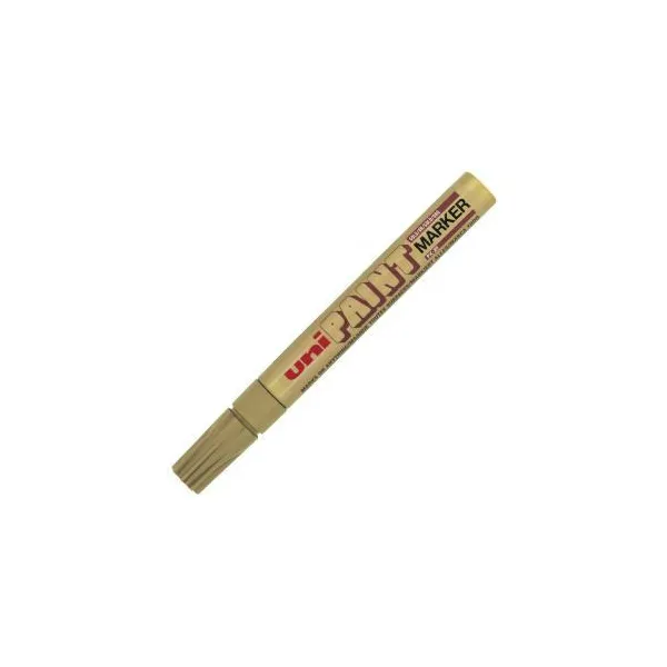 UNI Mitsubishi Pencil Lakový popisovač uni PAINT PX-20 zlatý