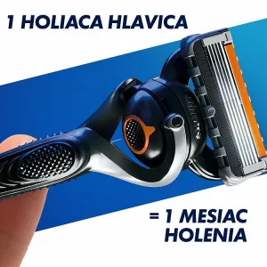 Gillette ProGlide Holiaci Strojček pre Mužov, 2 Náhradné Holiace Hlavice