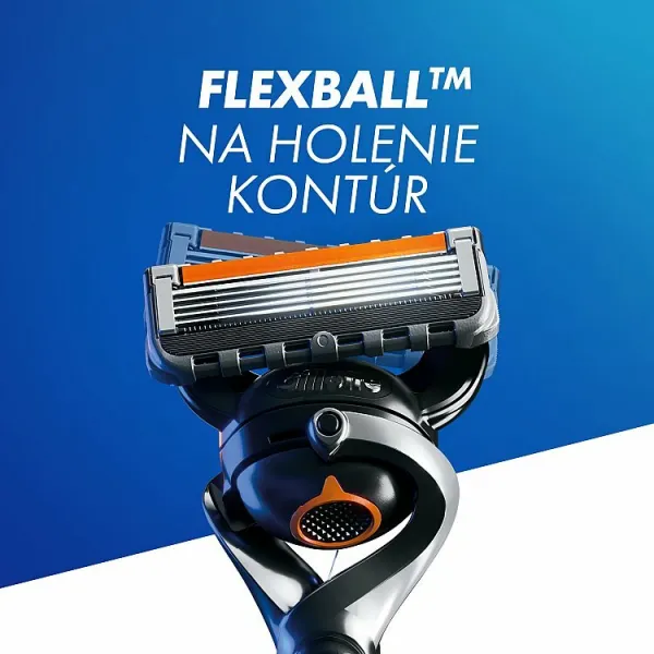 Gillette ProGlide Holiaci Strojček pre Mužov, 2 Náhradné Holiace Hlavice