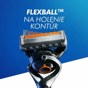 Gillette ProGlide Holiaci Strojček pre Mužov, 2 Náhradné Holiace Hlavice
