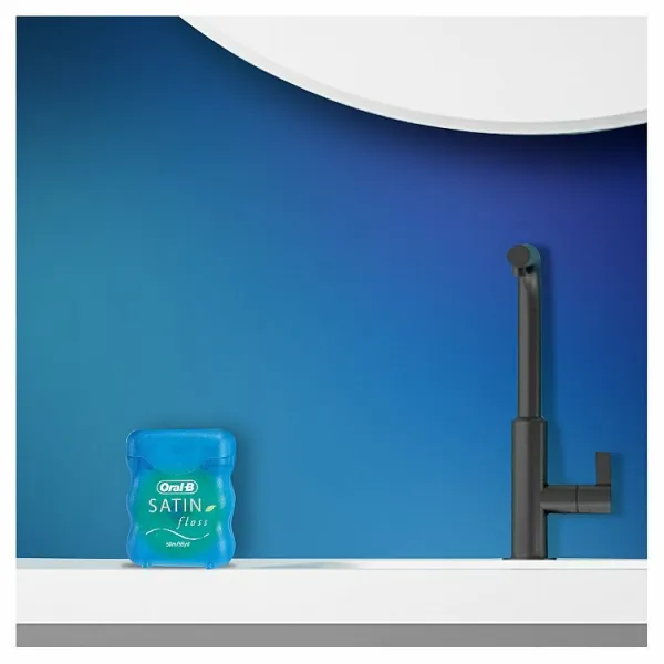 Oral-B Satin Zubná Niť S Mätovou Príchuťou, 25 m