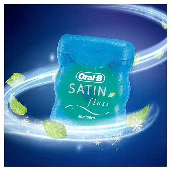 Oral-B Satin Zubná Niť S Mätovou Príchuťou, 25 m