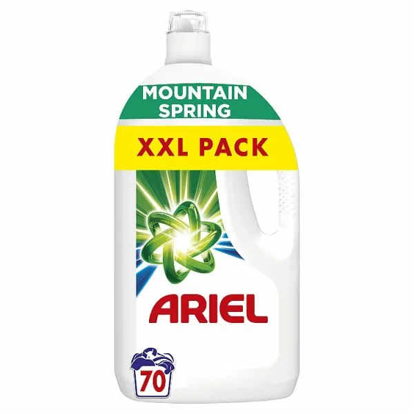 Ariel Tekutý Prací Prostriedok, 70 Praní, Mountain Spring Clean & Fresh