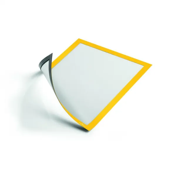 Durable Magnetický DURAFRAME MAGNETIC A4 žltý