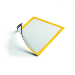 Durable Magnetický DURAFRAME MAGNETIC A4 žltý