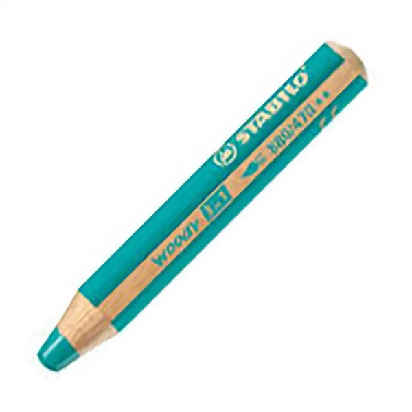 Pastelka STABILO woody 3 in 1 ice