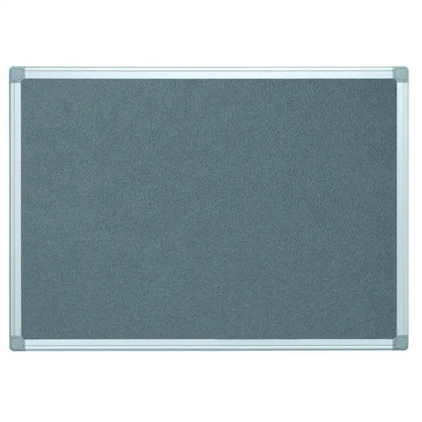 Tabuľa napichovacia Q-CONNECT 120x180 cm sivá