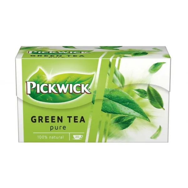 Čaj PICKWICK zelený HB 20 x 1,5 g