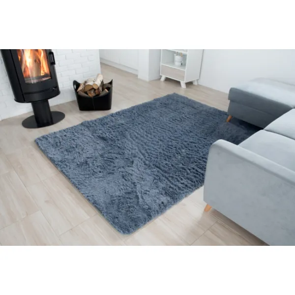 DECOREUM Koberec SILK  sivý Rozmery (v): 200x300