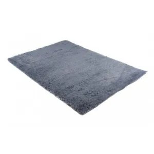 Koberec SILK sivý
