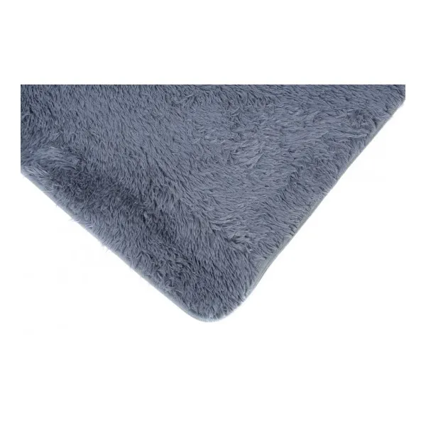 Koberec SILK sivý