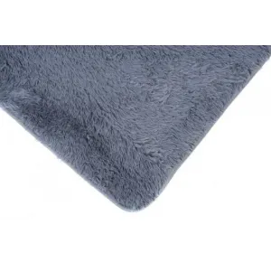 Koberec SILK sivý