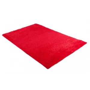 Koberec SILK červený