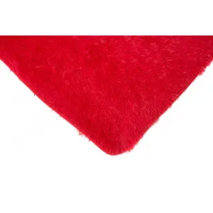 Koberec SILK červený