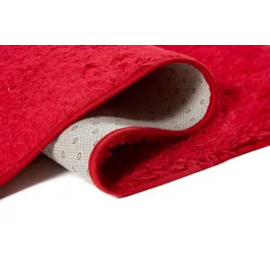 Koberec SILK červený