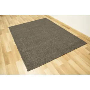 Koberec Alpha 77 sivý / čierny