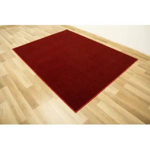 Koberec Liberty New 15 červený / čierny