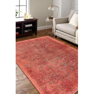 Koberec ANTIGUA 518 75 JP300 OSTA - abstraktný, červený