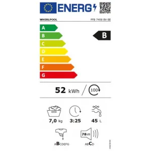 Whirlpool FFB 7458 BV EE