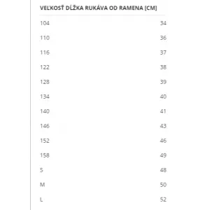 JAKS DETSKÁ MIKINA MINECRAFT Rozmery: 152
