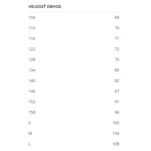 JAKS DETSKÁ MIKINA MINECRAFT Rozmery: 152