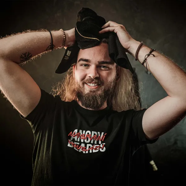 Angry Beards Speedy shampoo Jack Saloon