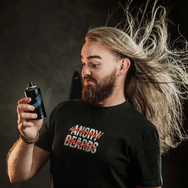 Angry Beards Speedy shampoo Jack Saloon