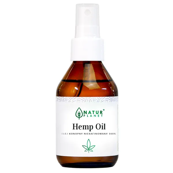 Natur Planet - Konopný olej Objem: 30 ml