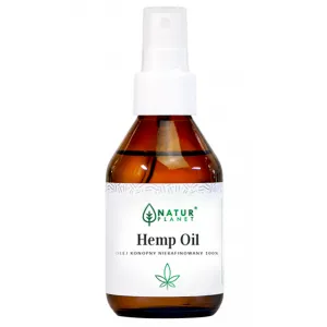 Natur Planet - Konopný olej Objem: 30 ml