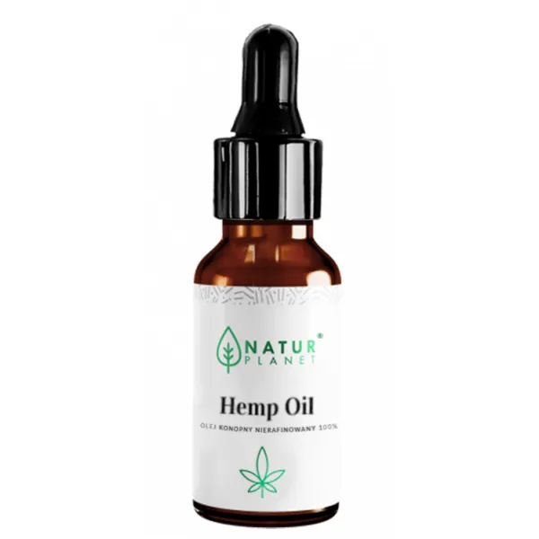 Natur Planet - Konopný olej Objem: 100 ml