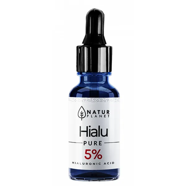 Natur Planet - Sérum s kyselinou hyaluronovou 5% Objem: 30 ml