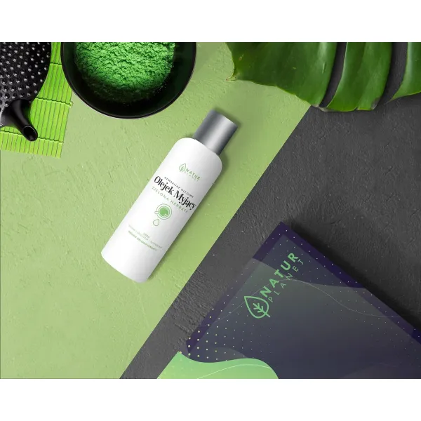 Natur Planet - Odličovací olej zo zeleného čaju Objem: 150 ml