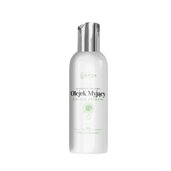 Natur Planet - Odličovací olej zo zeleného čaju Objem: 50ml