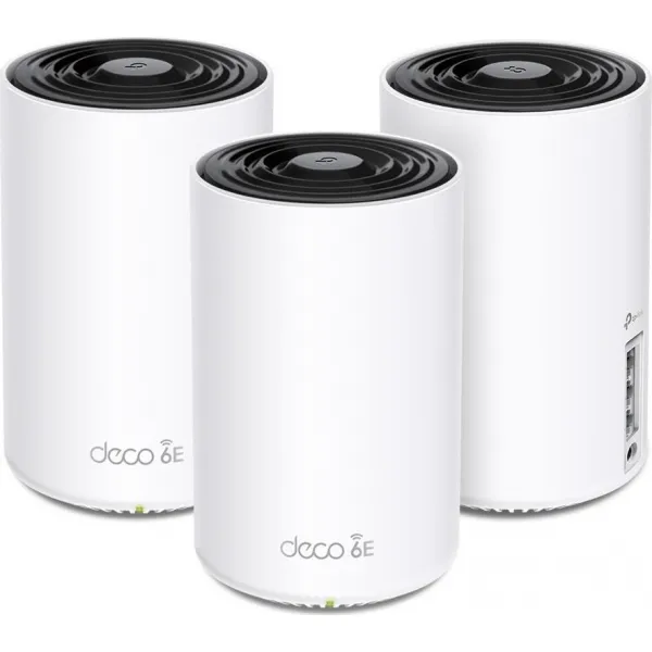 TP-Link Deco XE75(3-pack) [Mesh Wi-Fi 6E AXE5400 systém pre pokrytie celého domu]
