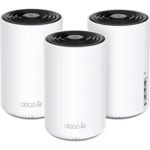 TP-Link Deco XE75(3-pack) [Mesh Wi-Fi 6E AXE5400 systém pre pokrytie celého domu]