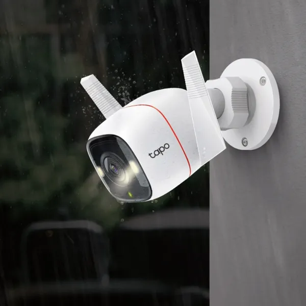 TP-Link Tapo C320WS venkovní kamera, (4MP, 2K QHD 1440p, WiFi, IR 30m, micro SD card)