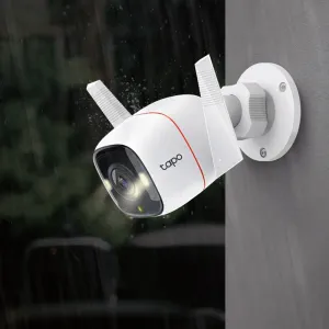 TP-Link Tapo C320WS venkovní kamera, (4MP, 2K QHD 1440p, WiFi, IR 30m, micro SD card)