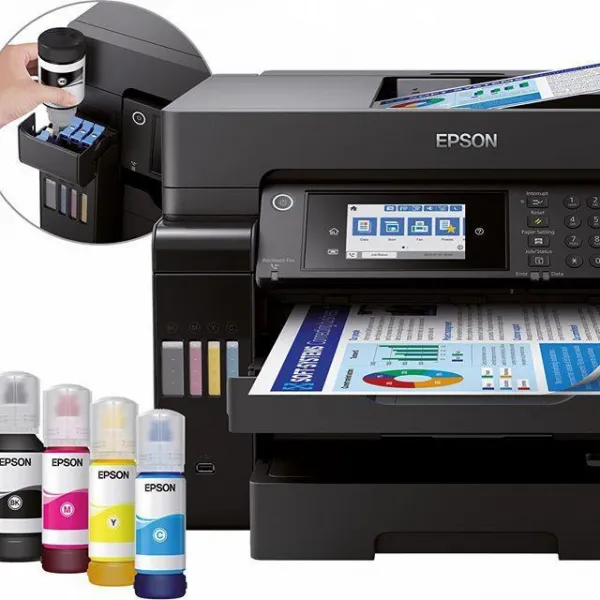 EPSON L15160, EcoTank A3+, WiFi, iPrint, ADF,DUPLEX,sieť