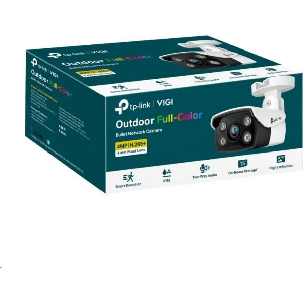 TP-Link VIGI C340(4mm), 4MP, Bullet, IR 30m, Micro SD card