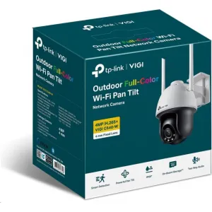 TP-Link VIGI C540-W(4mm), 4MP, PTZ, IR 30m, WIFI, Micro SD card