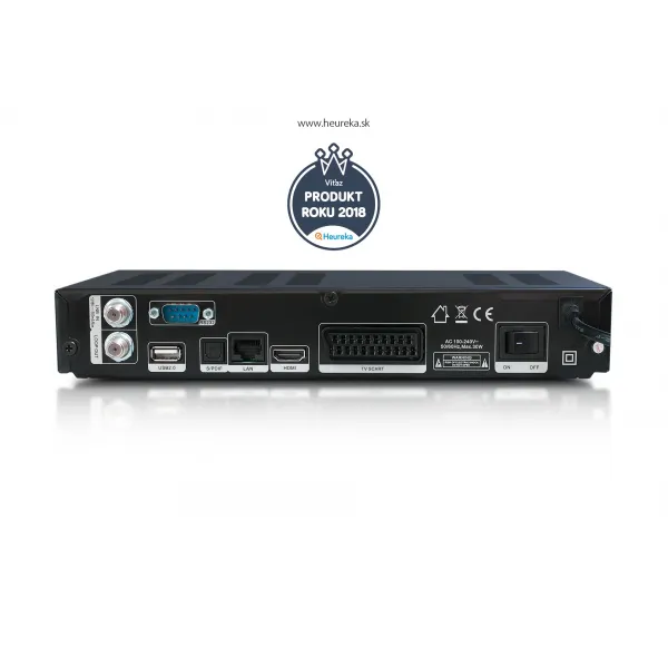 AB Satelitný prijímač CryptoBox 700HD