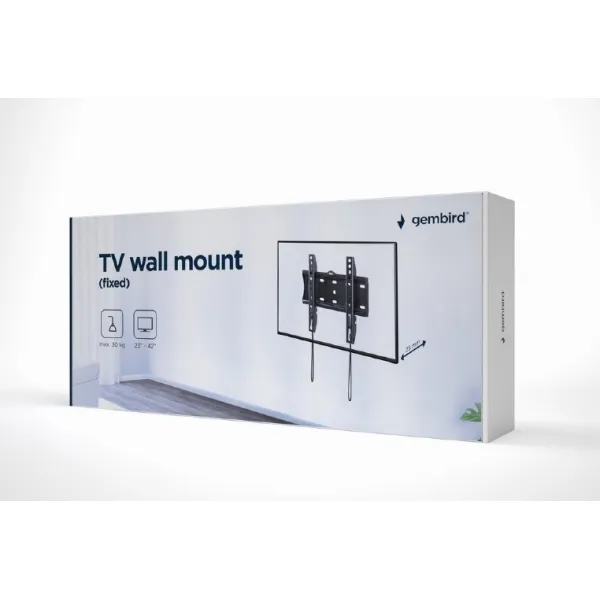 GEMBIRD Držák TV WM-42F-01, 23"-42" (30kg), pevný