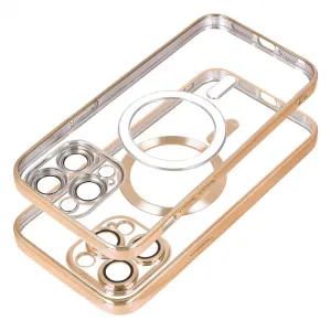 OEM Electro kryt s MagSafe pre Apple iPhone 16 Pro Max, Zlatý