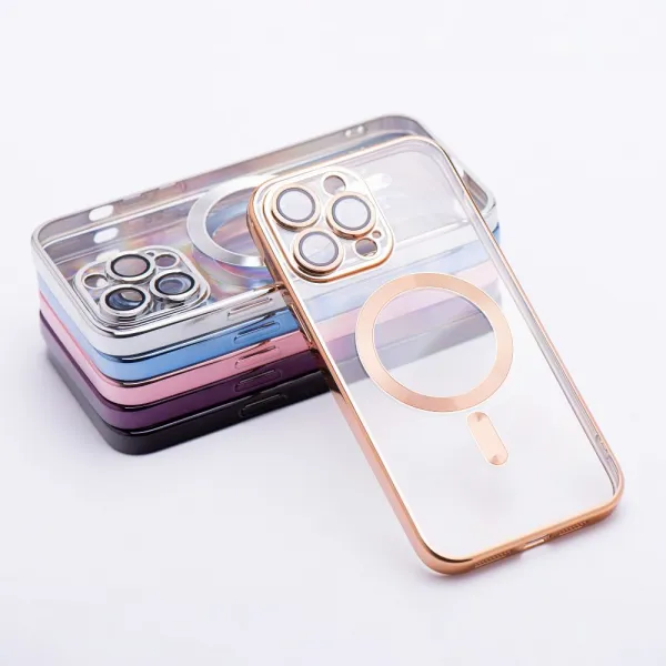 OEM Electro kryt s MagSafe pre Apple iPhone 16 Pro Max, Zlatý
