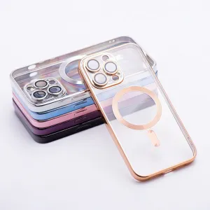 OEM Electro kryt s MagSafe pre Apple iPhone 16 Pro Max, Zlatý