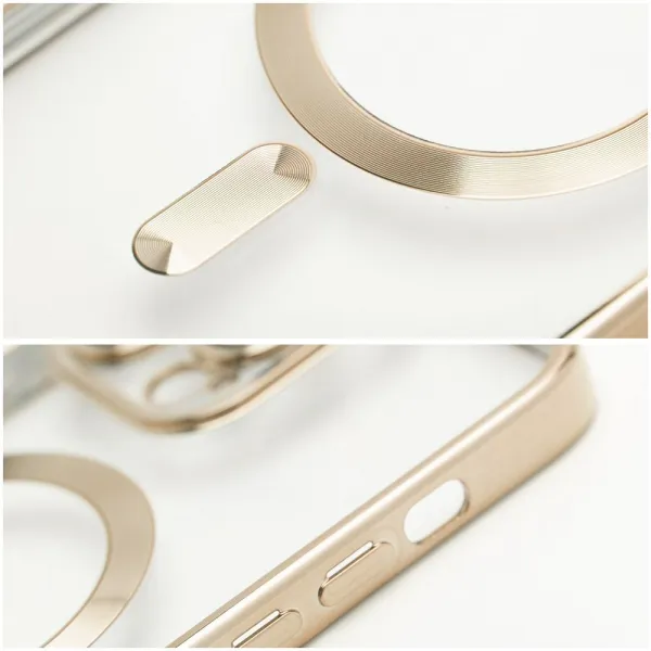 OEM Electro kryt s MagSafe pre Apple iPhone 16 Pro Max, Zlatý