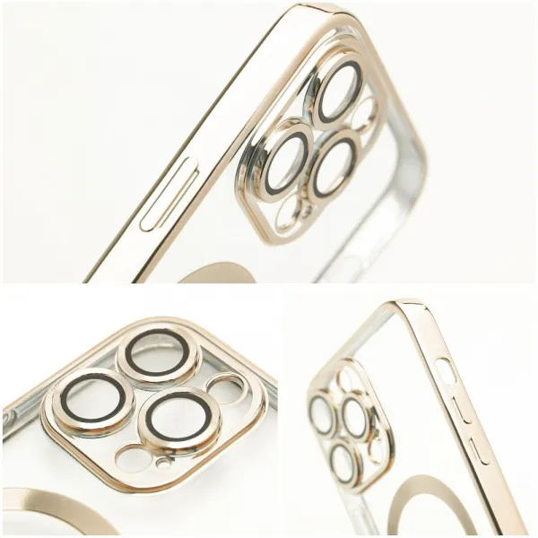 OEM Electro kryt s MagSafe pre Apple iPhone 16 Pro Max, Zlatý