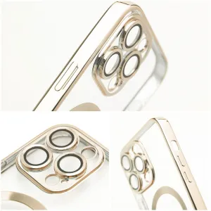 OEM Electro kryt s MagSafe pre Apple iPhone 16 Pro Max, Zlatý