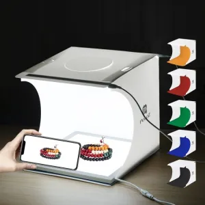 Fotostudio Puluz 20cm LED 1100 lumenů stínová podložka PU5137 Varianta: uniwersalny